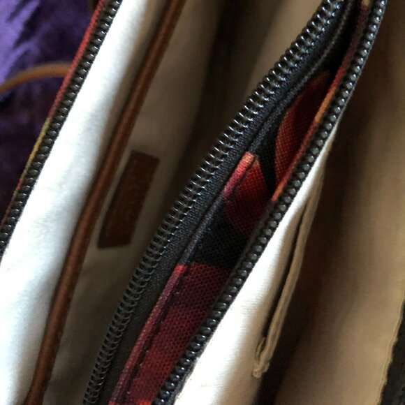 AUTHENTIC Ralph Lauren Shoulder Floral Purse. - Picture 4 of 12